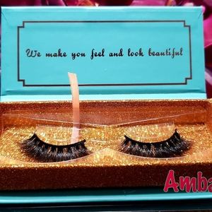 Soft Mink 25mm Eyelashes  khalysee